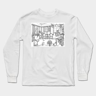 William Tell And Duke Leopold Long Sleeve T-Shirt